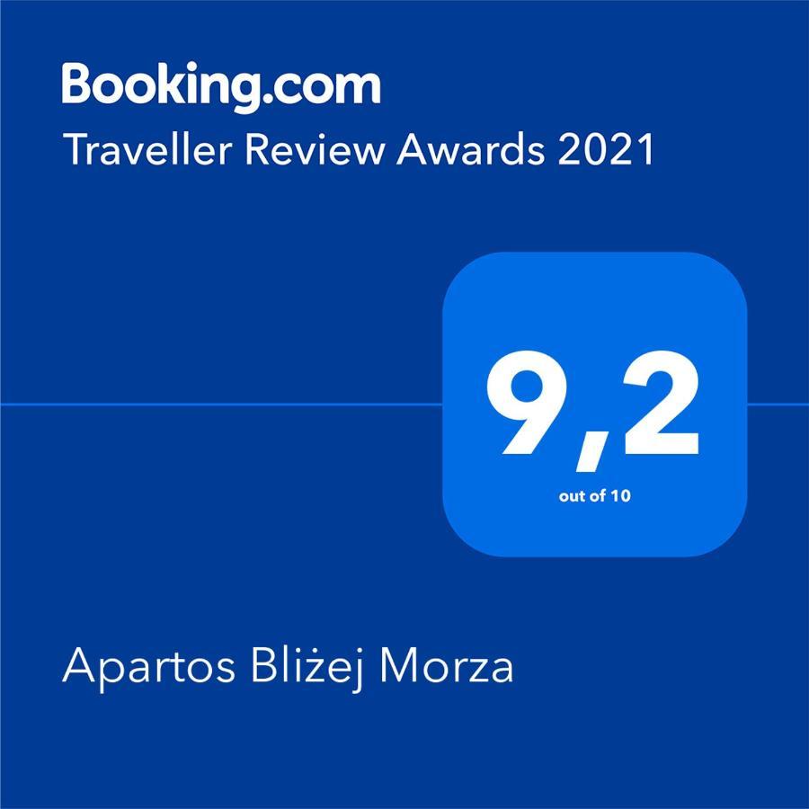 Apartos Blizej Morza Kołobrzeg Eksteriør billede